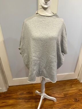 Frank & Eileen Light Gray Crew Neck Sweatshirt